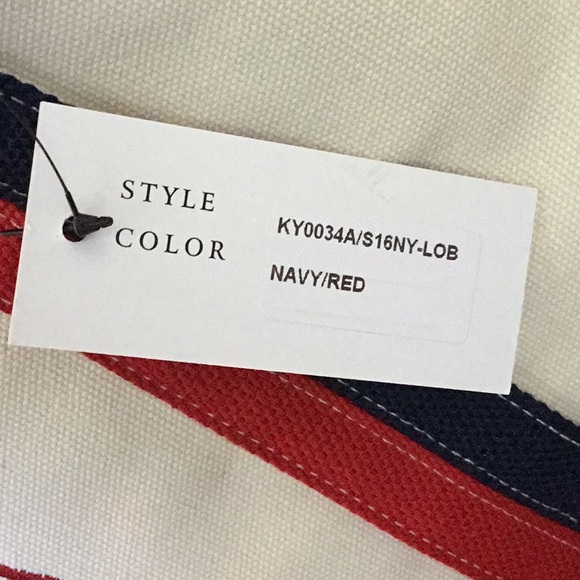 NWT Lobster nautical tote beach bag purse - Picture 3 of 7